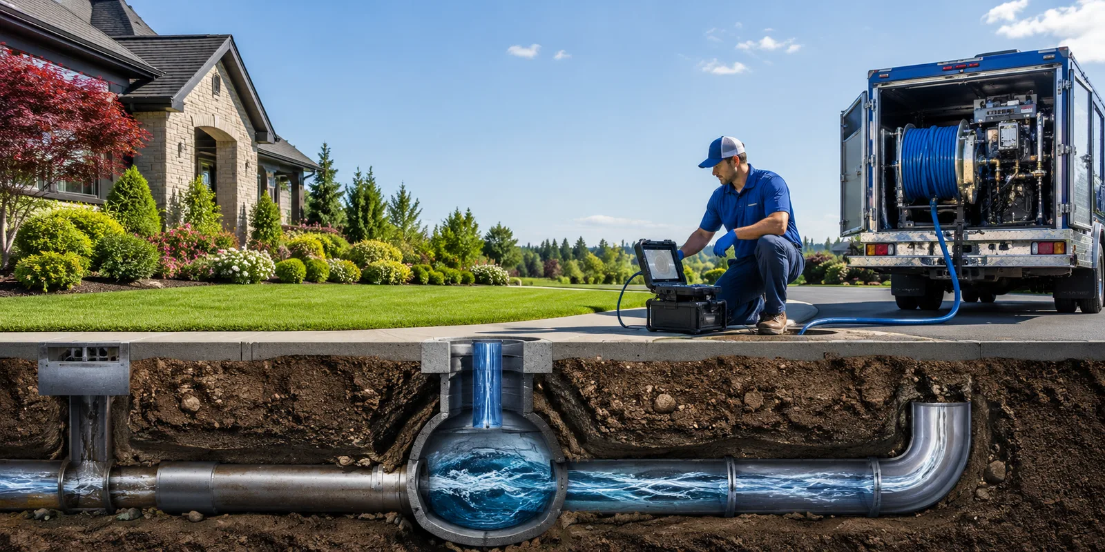 Drainage restoration information for Jerseyville, IL