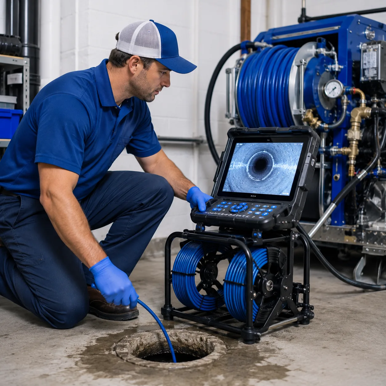 Drainage restoration professionals serving Jerseyville, IL